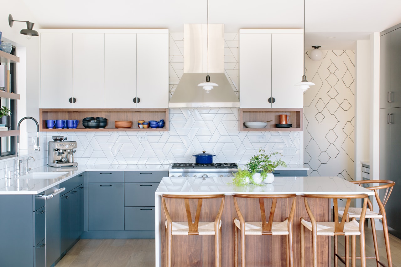 Mid-Century Modern Kitchen